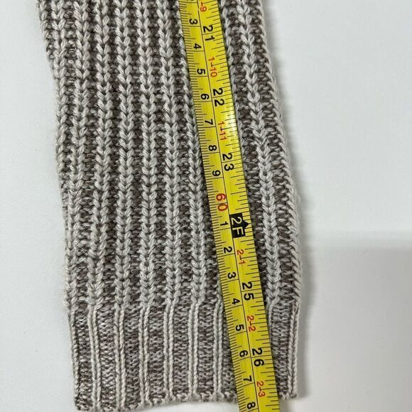 Long Knit sweater EDC size S oversized 33% wool NWOT - Picture 11 of 16